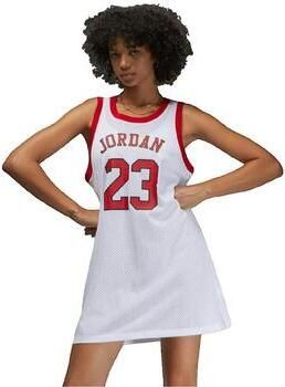 Nike Korte Jurk Robe Heritage blanche