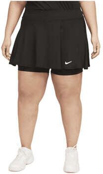 Nike Court Dri-FIT Victory Ruimvallende tennisrok (Plus Size) Zwart - Foto 3