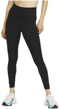 Nike Epic Fast Hardlooplegging met halfhoge taille en zak voor dames Zwart - Foto 2