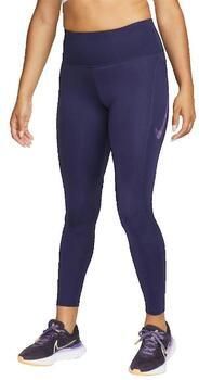 Nike Runningbroek FAST SWOOSH WOMEN'S MID-RISE LEGGINGS - Foto 2