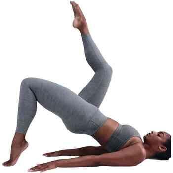 Nike One 7 8-legging met hoge taille voor dames Grijs - Foto 5