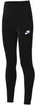 Nike Classic legging met hoge taille voor meisjes Zwart - Foto 5