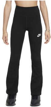 Nike Classic legging met hoge taille en wijde pijpen voor meisjes Zwart - Foto 5