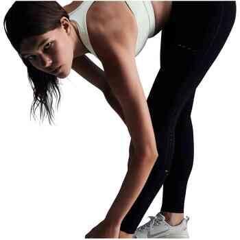 Nike Swift 7 8-hardlooplegging met hoge taille en zakken voor dames Zwart - Foto 6