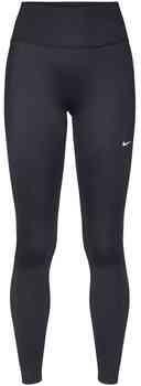Nike One Seamless Front lange legging met hoge taille voor dames Zwart - Foto 6