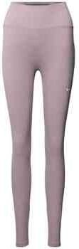 Nike One Seamless Front lange legging met hoge taille voor dames Grijs - Foto 5