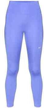 Nike Tempo 7 8-hardlooplegging met hoge taille voor dames Blauw - Foto 6