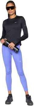 Nike Tempo 7 8-hardlooplegging met hoge taille voor dames Blauw - Foto 7