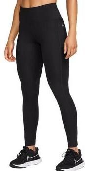 Nike Hardlooplegging met halfhoge taille en zak voor dames Epic Fast Black- Dames Black - Foto 2