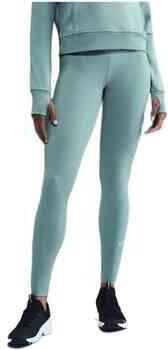 Nike One lange legging met hoge taille voor dames Groen - Foto 6
