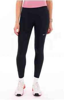 Nike Tempo 7 8-hardlooplegging met hoge taille voor dames Zwart
