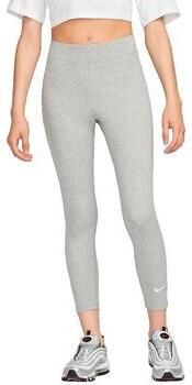 Nike Club Leggings Dames Dark Grey Heather Sail- Dames Dark Grey Heather Sail - Foto 1