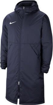 Nike Winter Parka Jas Tons Rechte pasvorm Capuchon Blue Heren
