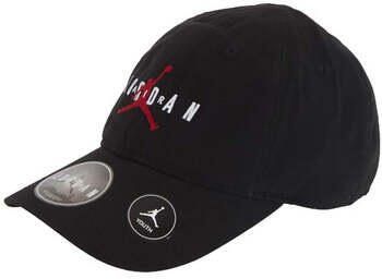 Jordan Zwarte Hoed met Contrast Logo Black Unisex
