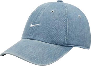 Nike Club ongestructureerde denim pet Blauw - Foto 5