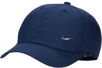 Nike Dri-FIT Club ongestructureerde pet met metalen Swoosh voor kids Blauw