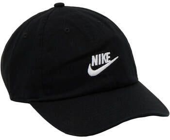 Nike Gebogen Klep Club Futura Pet Zwart Wit Black - Foto 4