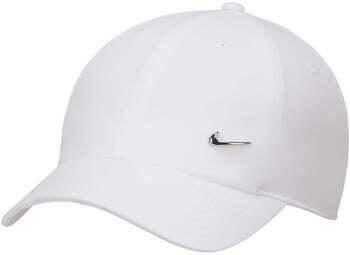 Nike Dri-FIT Club ongestructureerde pet met metalen Swoosh Wit - Foto 2