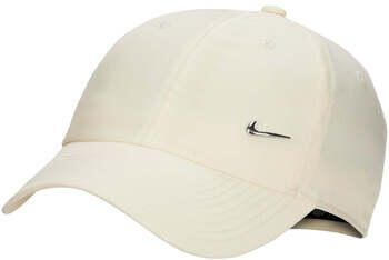 Nike Dri-FIT Club ongestructureerde pet met metalen Swoosh Wit