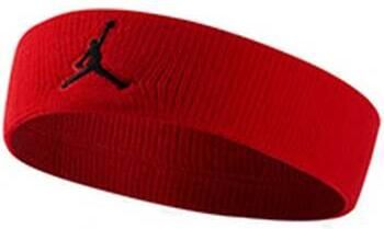 Jordan Geborduurd Logo Elastisch Hoofdband Red