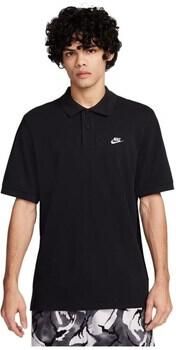 Nike Polo met korte mouwen voor heren Club Black- Heren Black
