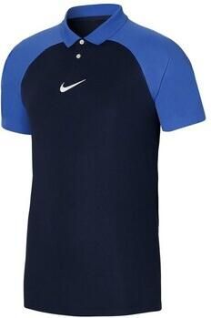 Nike Polo Shirt Korte Mouw Drifit Academy Pro