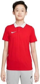 Nike Polo Shirt Korte Mouw Drifit Park