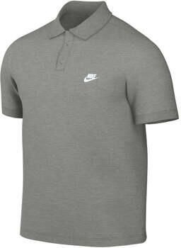 Nike Club polo met korte mouwen voor heren Grijs - Foto 6