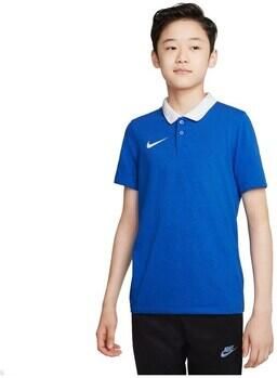 Nike Polo Shirt Korte Mouw Polo Dri-FIT Park 20 Bleu - Foto 2