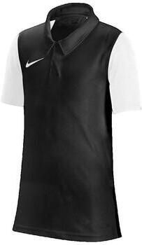 Nike Polo Shirt Korte Mouw Maillot Trophy IV enfant noir