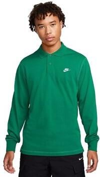 Nike Polo Shirt Lange Mouw Club Knit Ls