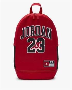 Jordan Rode Gym Rugzak met Laptopvak Red Unisex - Foto 5