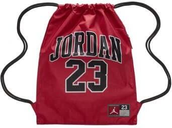 Jordan Rugzak met touw schouderbanden en ritszak Red Unisex