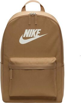 Nike Heritage Rugzak Flax Wit Brown