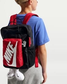 Nike Boxy Backpack Unisex Rugzakken zwart Maat ONE SIZE Accessoires - Foto 4