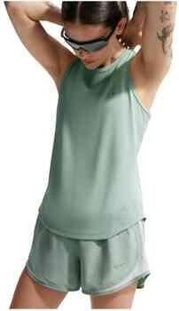 Nike Tempo Dri-FIT hardloopshorts met halfhoge taille en binnenbroekje voor dames Groen - Foto 5
