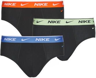NIKE Underwear Slip BRIEF 3PK met elastische logo-band (3 stuks)