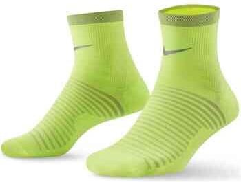 Nike Spark Lightweight Enkelsokken voor hardlopen Geel