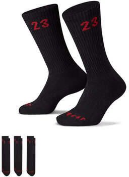 Jordan Essentials Crew sokken (3 paar) Zwart