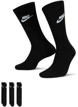 Nike Sokken met labelstitching in een set van 3 paar