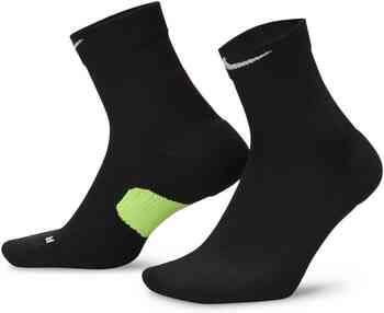 Nike Run Midweight micro crew hardloopsokken (1 paar) Zwart