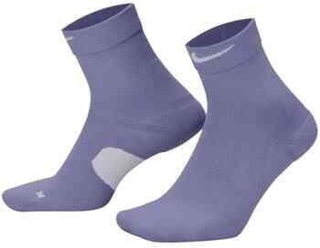Nike Running Midweight micro crew sokken (1 paar) Blauw