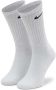 Nike "Sportieve Katoenen Sokken Set" White Unisex - Thumbnail 1
