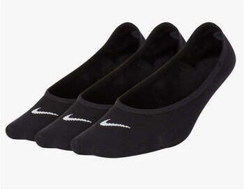 Nike Everyday Lightweight Footie trainingssokken voor dames (3 paar) Zwart - Foto 7