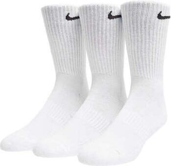 Nike Witte sokken met geribbelde randen in middellange lengte White Heren - Foto 11