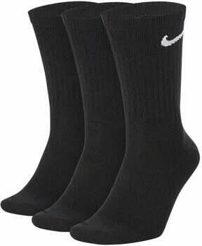 Nike Everyday Lightweight Crew trainingssokken (3 paar) Zwart