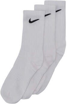 Nike Witte sokken met geribbelde randen in middellange lengte White Heren - Foto 12