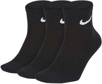 Nike Everyday Lightweight trainingsenkelsokken (3 paar) Zwart - Foto 2
