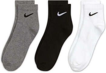 Nike Everyday Lightweight trainingsenkelsokken (3 paar) Meerkleurig