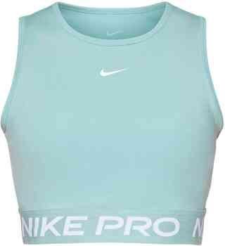 Nike Pro korte tanktop met Dri-FIT voor dames Groen - Foto 5